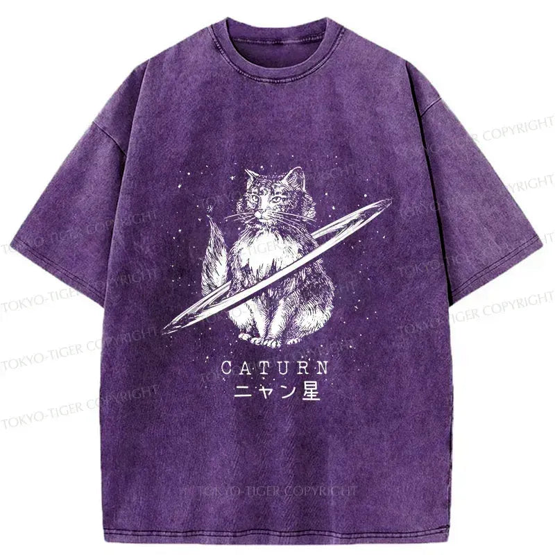 Washed Unisex Cotton T-Shirt for Streetwear