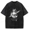 Washed Unisex Cotton T-Shirt for Streetwear