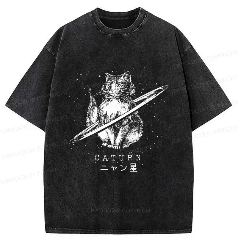 Washed Unisex Cotton T-Shirt for Streetwear