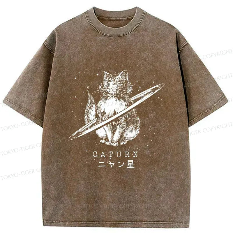 Washed Unisex Cotton T-Shirt for Streetwear