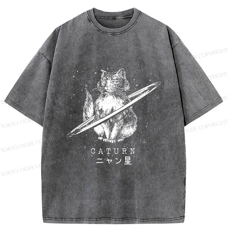 Washed Unisex Cotton T-Shirt for Streetwear