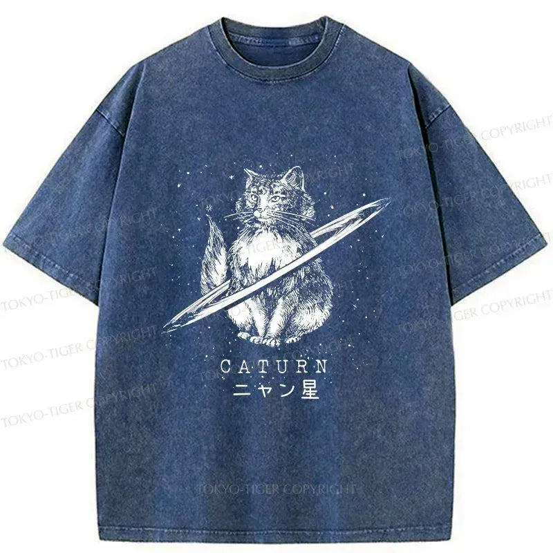 Japanese Vintage Cat T-Shirt Gift Idea