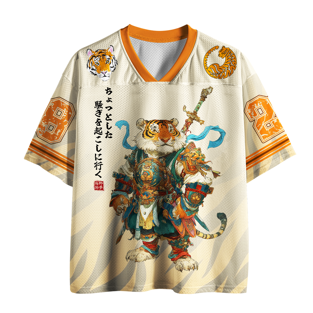 Kyoto-Lion The Ronin Tiger Mesh Jersey