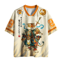 Kyoto-Lion The Ronin Tiger Mesh Jersey