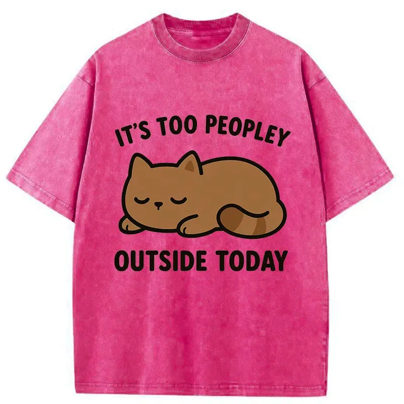 Unisex Japanese Cat Tee Trending Gift