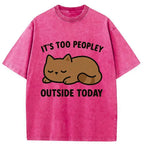 Unisex Japanese Cat Tee Trending Gift