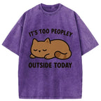 Unisex Japanese Cat Tee Trending Gift