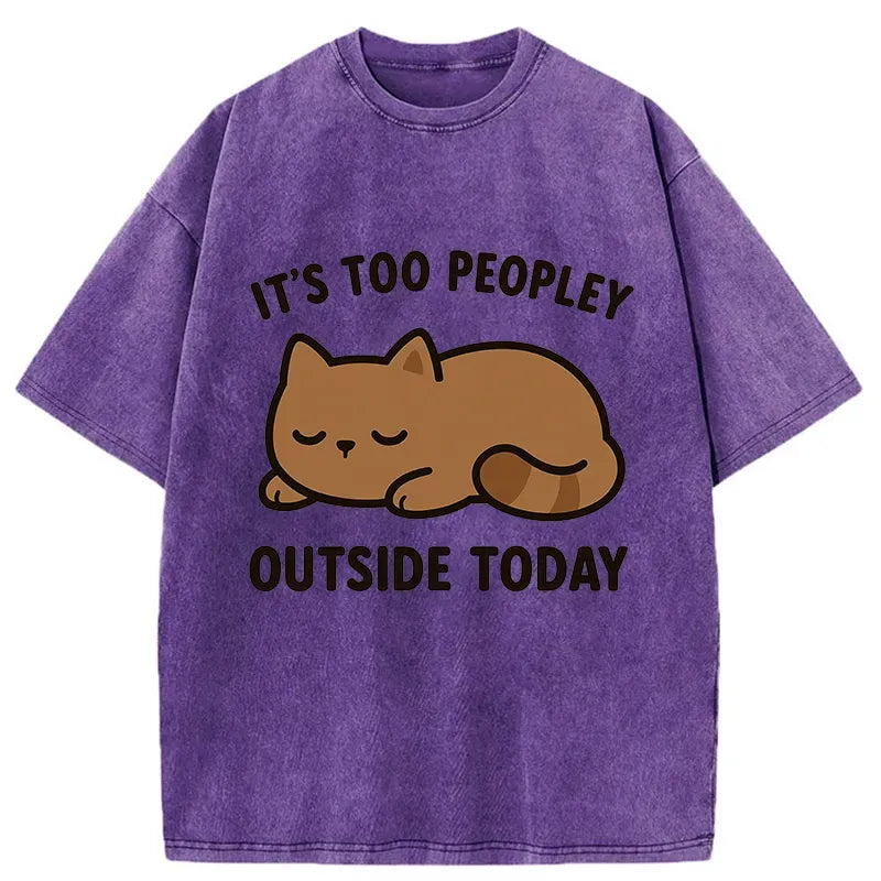 Unisex Japanese Cat Tee Trending Gift