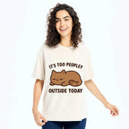 Unisex Japanese Cat Tee Trending Gift
