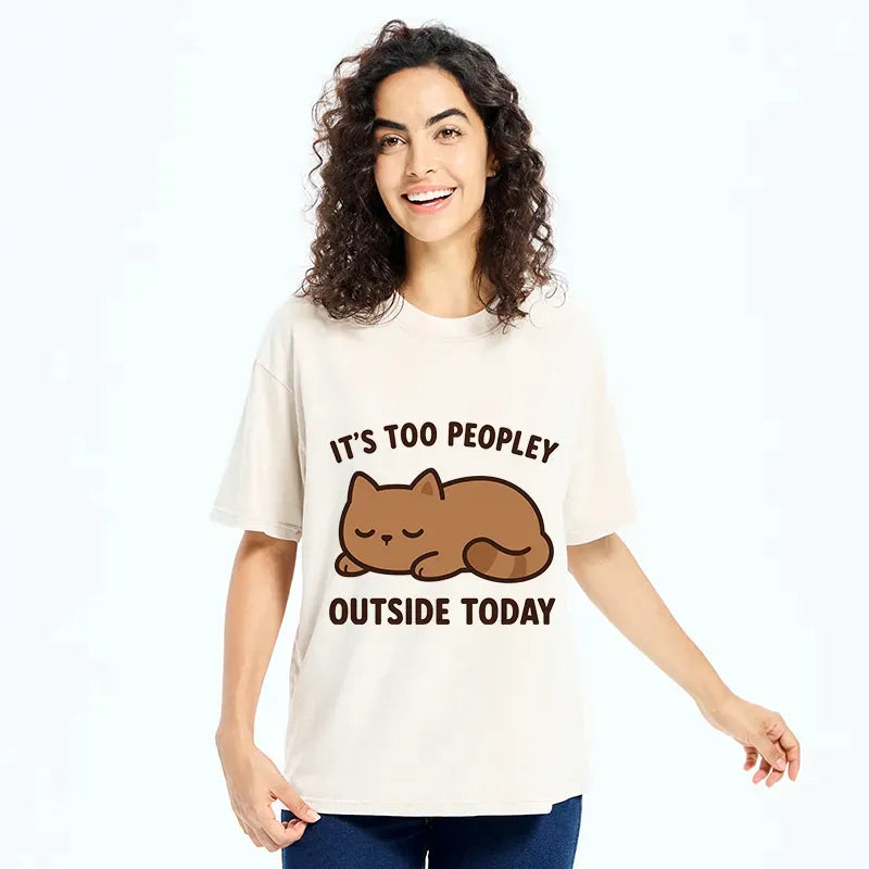 Unisex Japanese Cat Tee Trending Gift