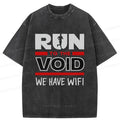 Funny Kyoto Lion Washed T-Shirt