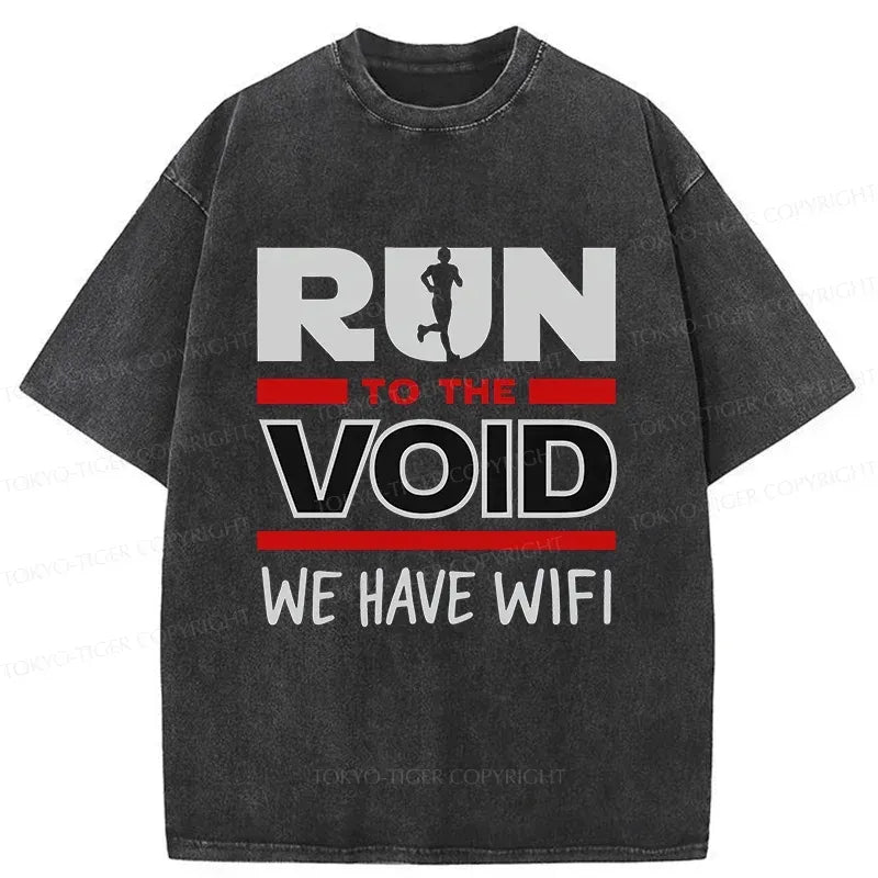 Funny Kyoto Lion Washed T-Shirt