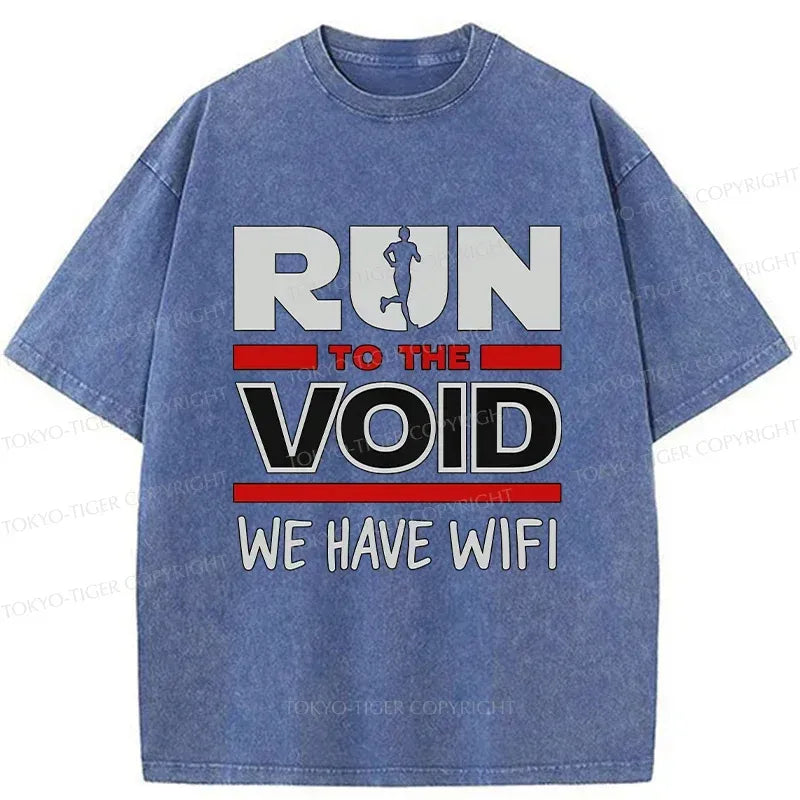 Funny Kyoto Lion Washed T-Shirt