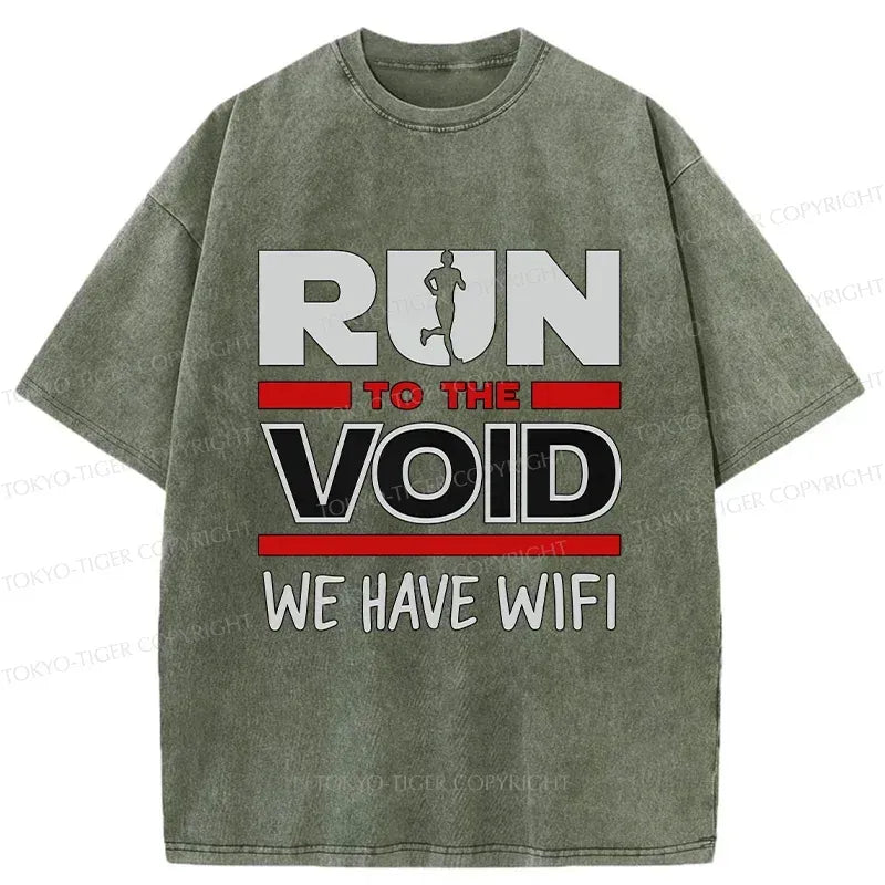 Funny Kyoto Lion Washed T-Shirt
