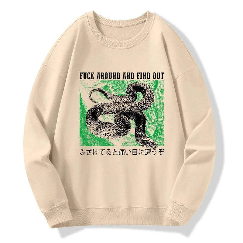 Cold Heartless Snake Sweatshirt Unisex