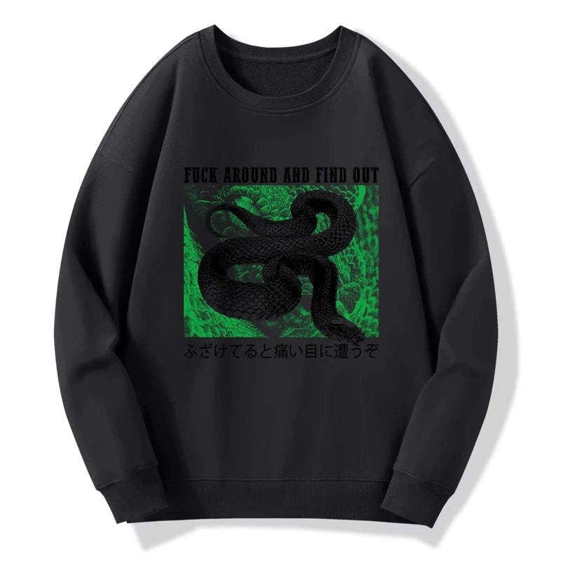 Cold Heartless Snake Sweatshirt Unisex