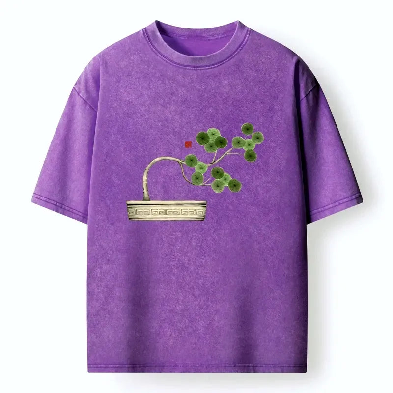 Japanese Minimalist Bonsai T-Shirt