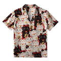 Kyoto Lion Hawaiian Shirt for Streetwear