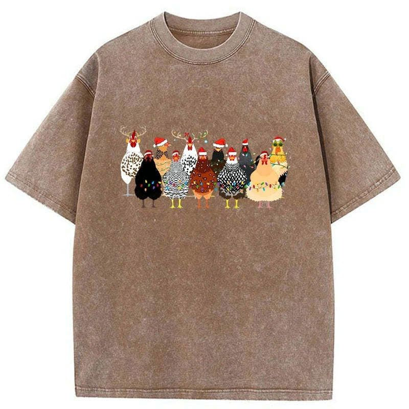 Vintage Unisex Cotton T-Shirt for Women