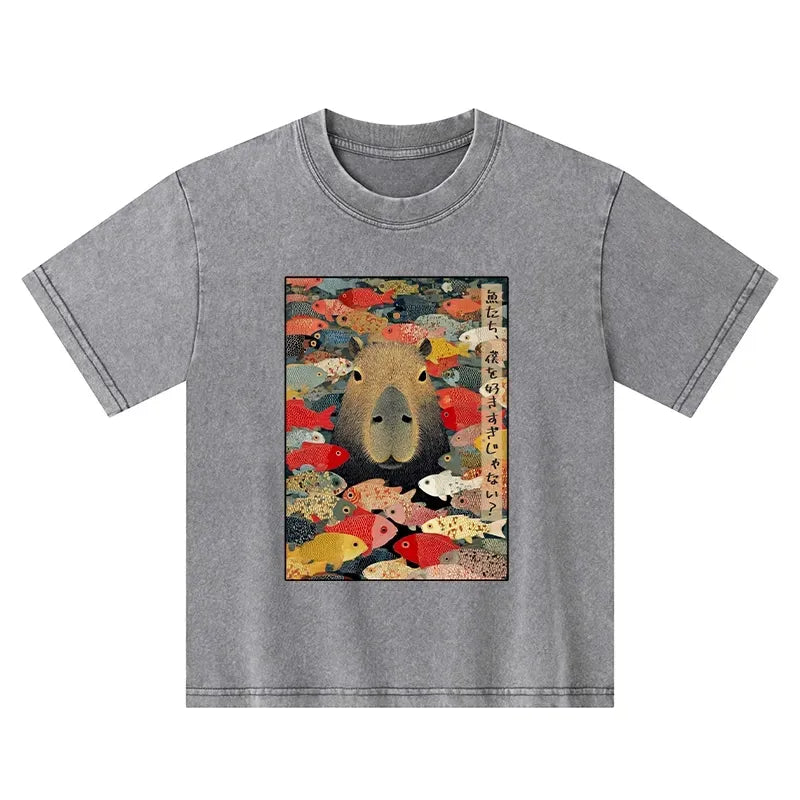 Unisex Cotton T-Shirt for Vacation
