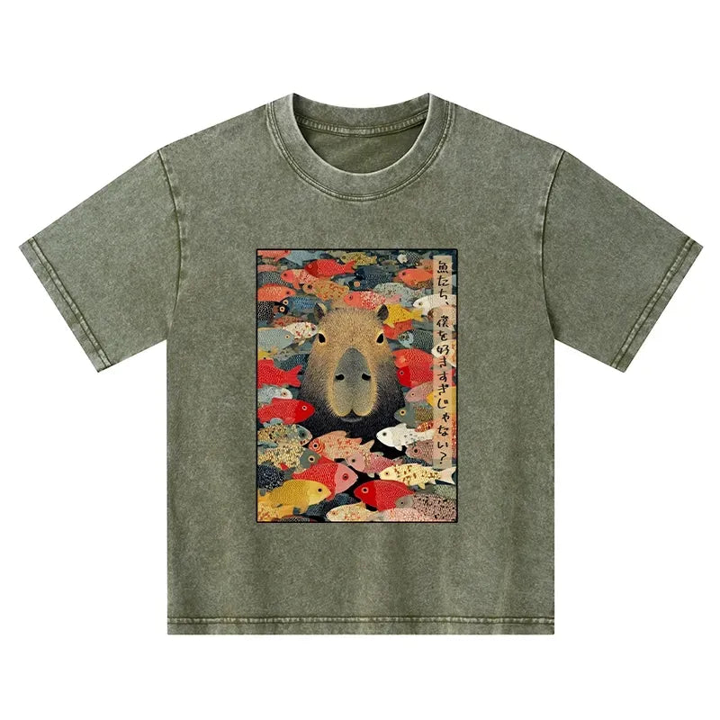 Unisex Cotton T-Shirt for Vacation
