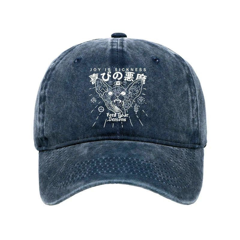 Vintage Japanese cap gift for him