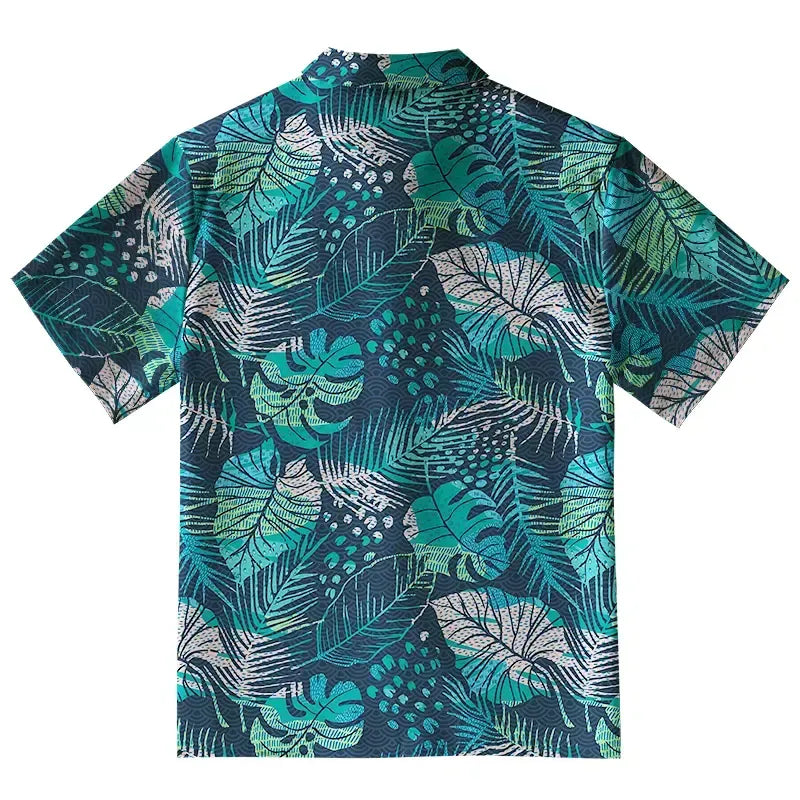 Kyoto Lion Tropical Shirt Free Shipping