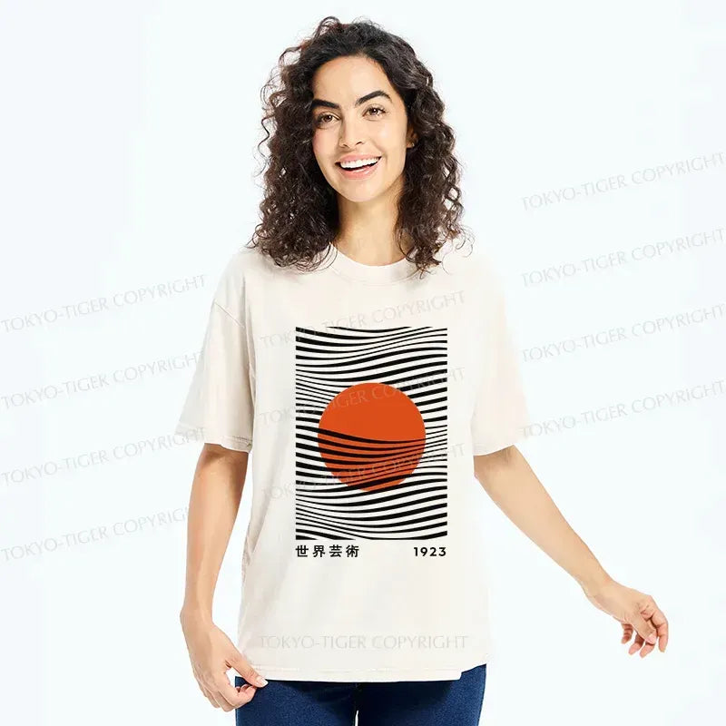 Minimalist Japanese T-Shirt with Free Shipping