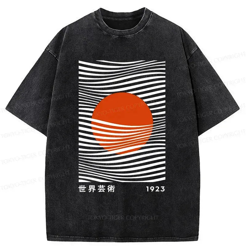 Minimalist Japanese T-Shirt with Free Shipping