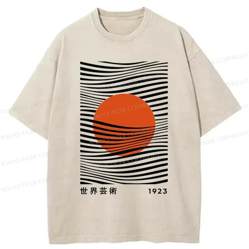 Minimalist Japanese T-Shirt with Free Shipping