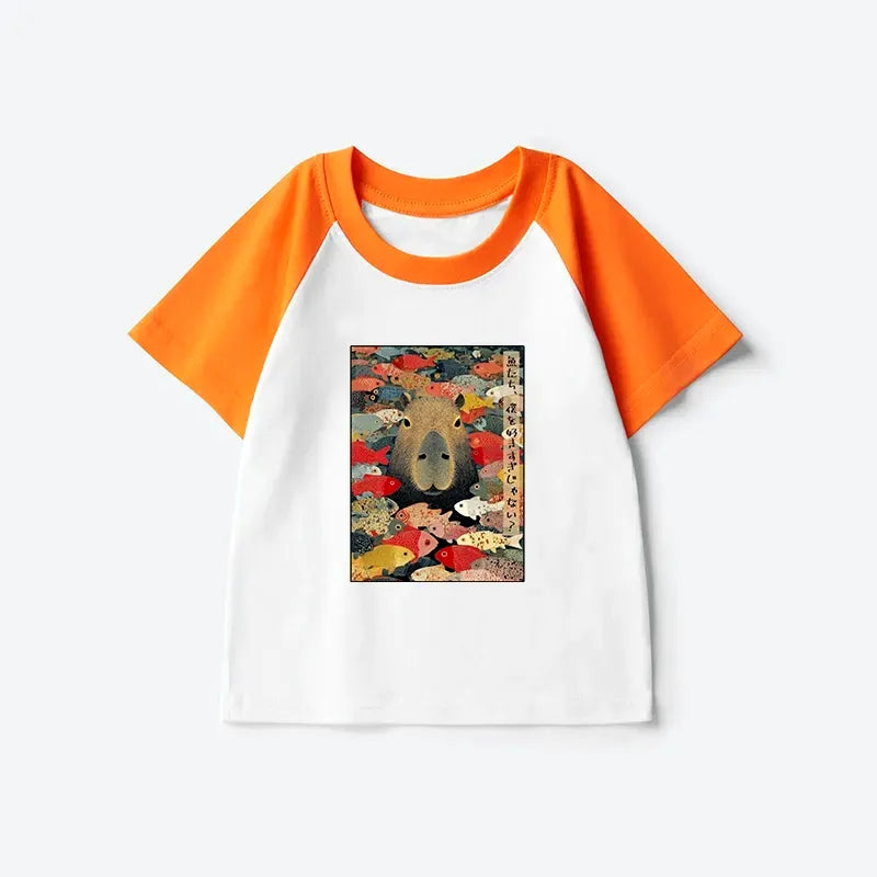Best Seller Kyoto Lion Kids Shirt