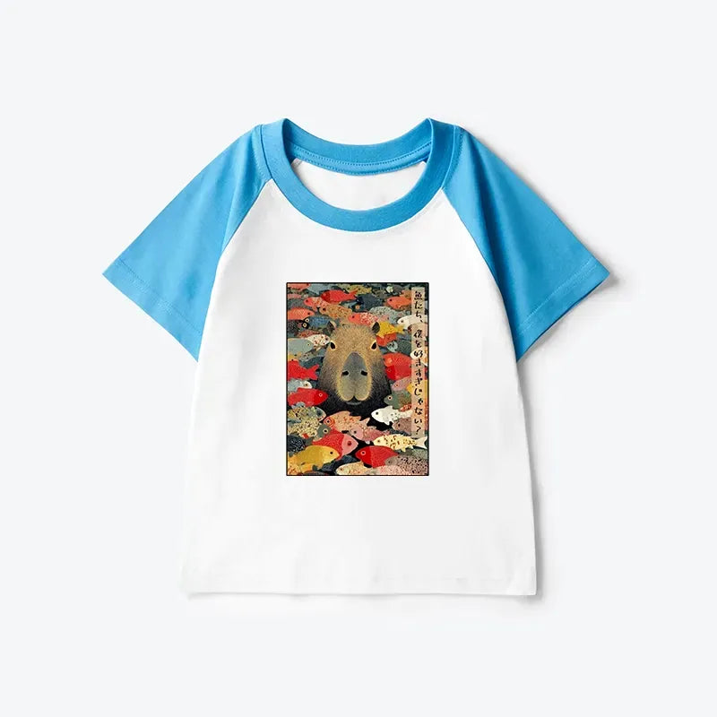 Best Seller Kyoto Lion Kids Shirt