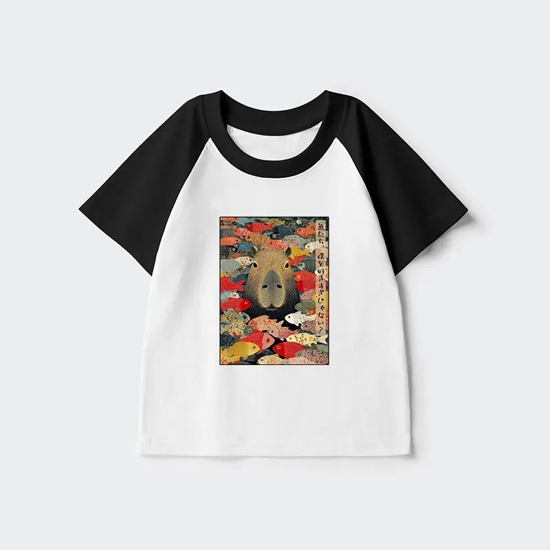Unisex Cotton Tee for Summer