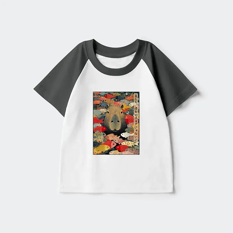 Best Seller Kyoto Lion Kids Shirt
