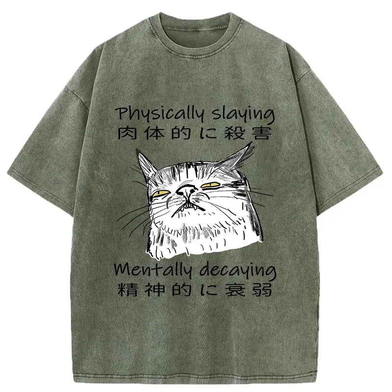 vintage kyoto lion unisex t-shirt streetwear