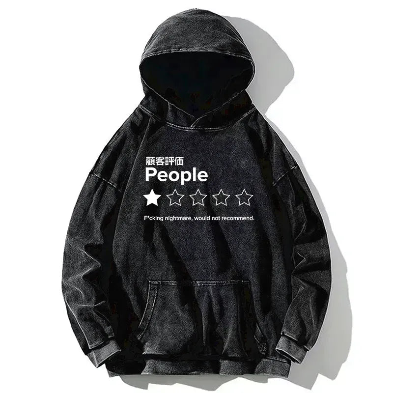 Kyoto lion unisex hoodie for men