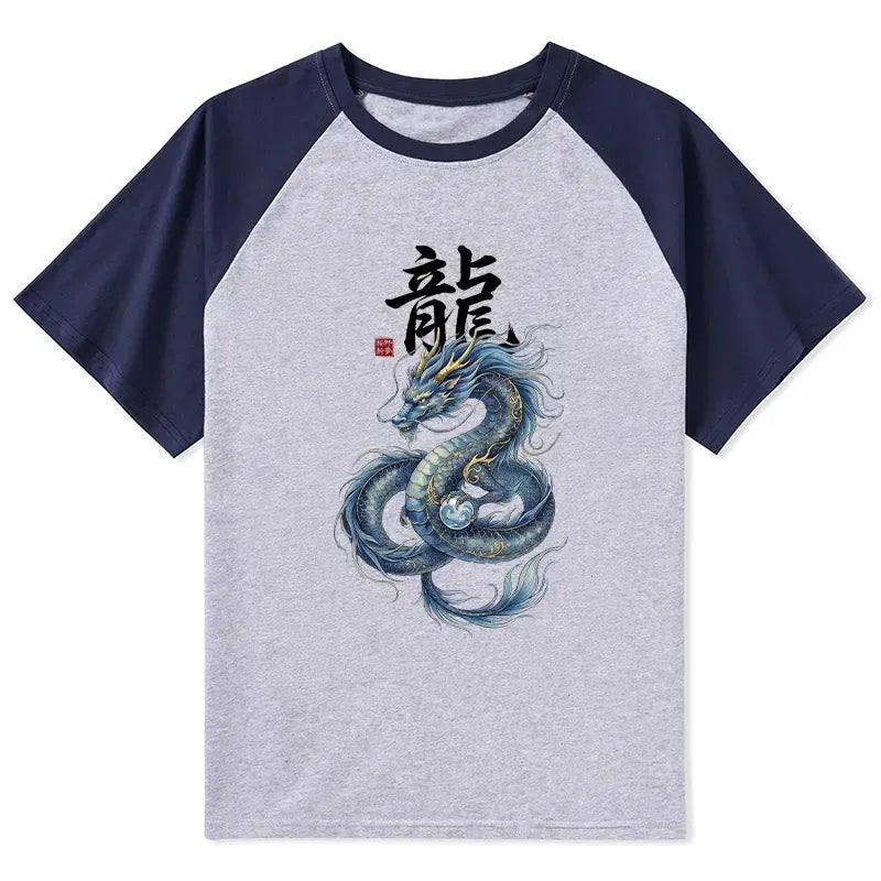 Japanese Dragon T-Shirt for Daily Wear