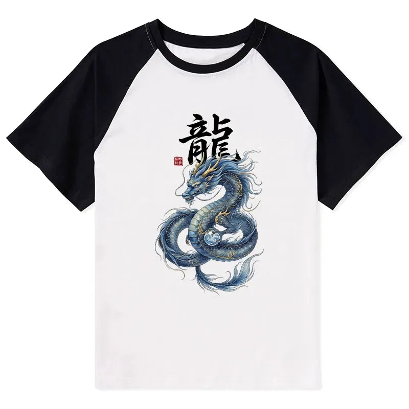 Japanese Dragon T-Shirt for Daily Wear