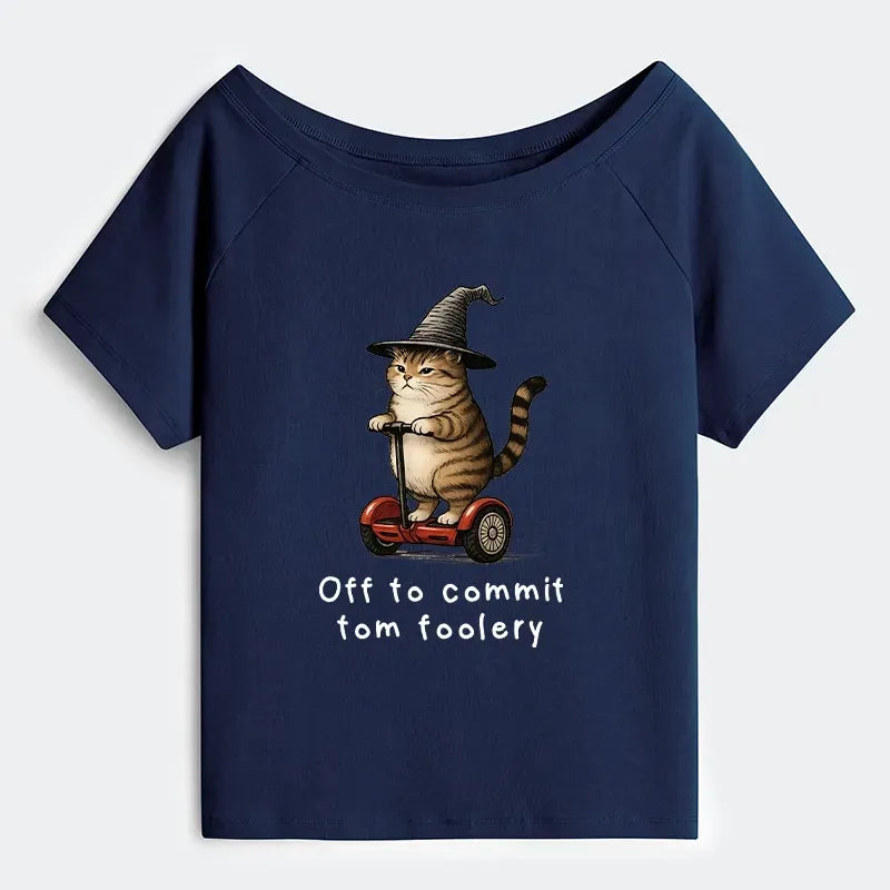 Orange cat t-shirt for summer vacation