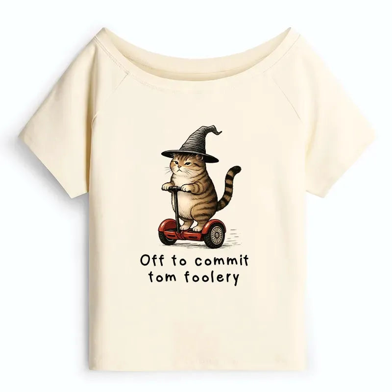 Orange cat t-shirt for summer vacation