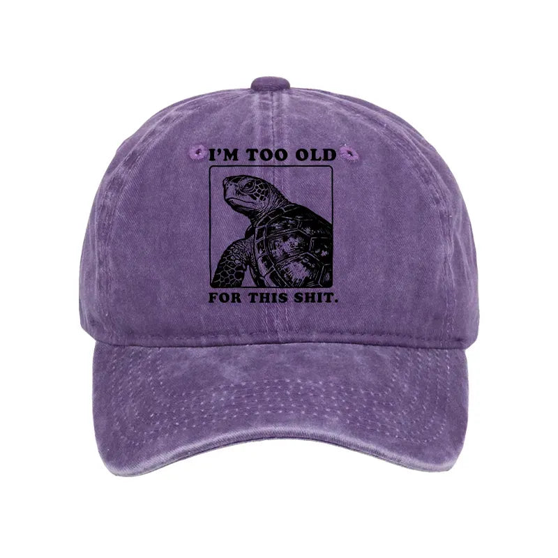 Kyoto lion turtle cap gift idea