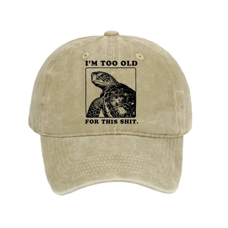 Vintage meme cap for streetwear