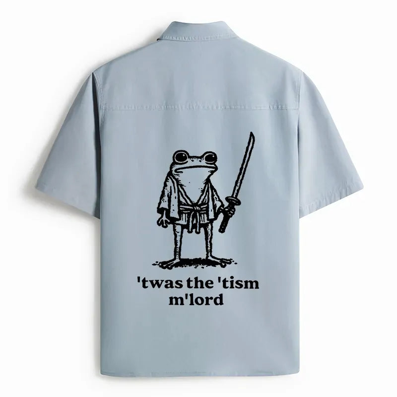 Japanese Samurai Frog Unisex Shirt