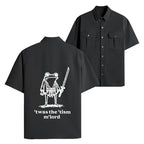 Japanese Samurai Frog Unisex Shirt