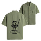 Trendy Kyoto Lion Shirt for Gift