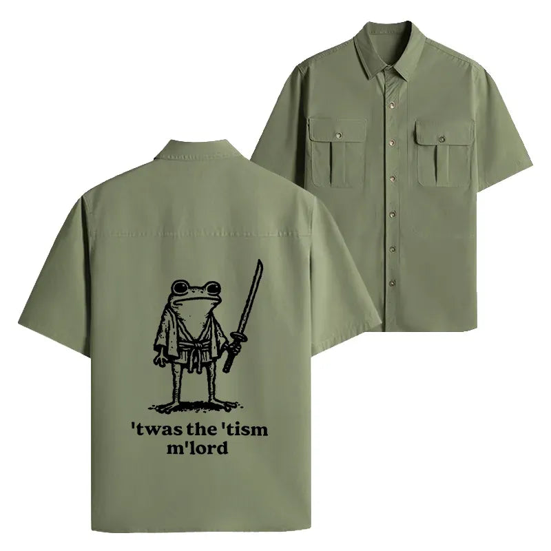 Trendy Kyoto Lion Shirt for Gift