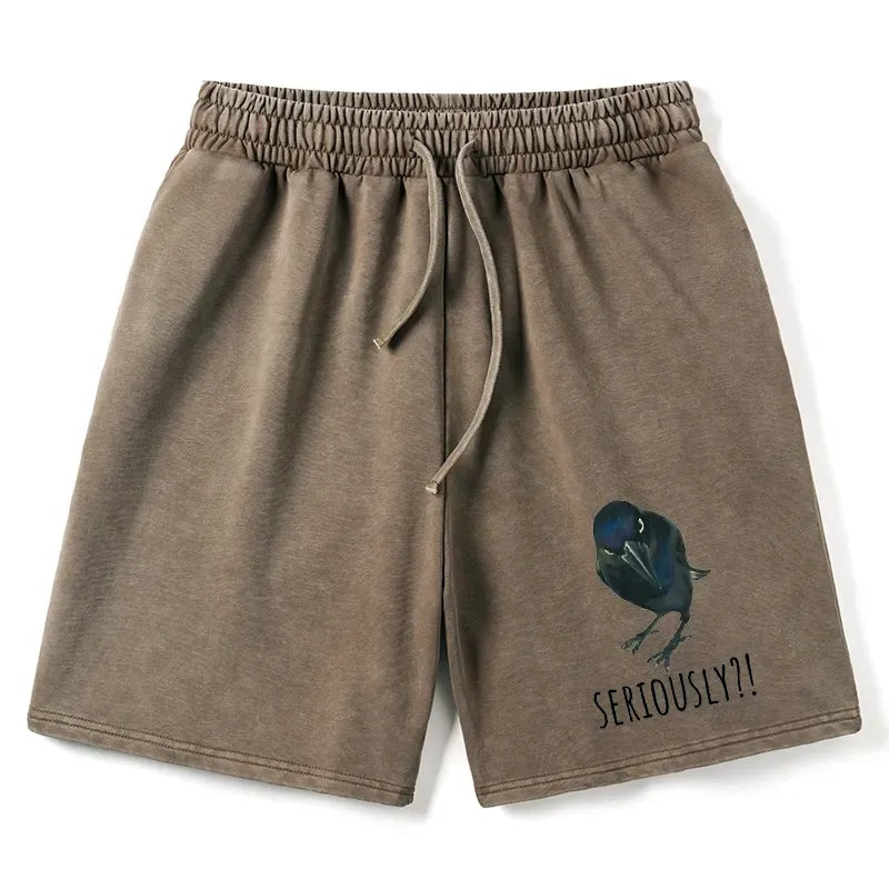 Unisex Cotton Shorts with Free Shipping