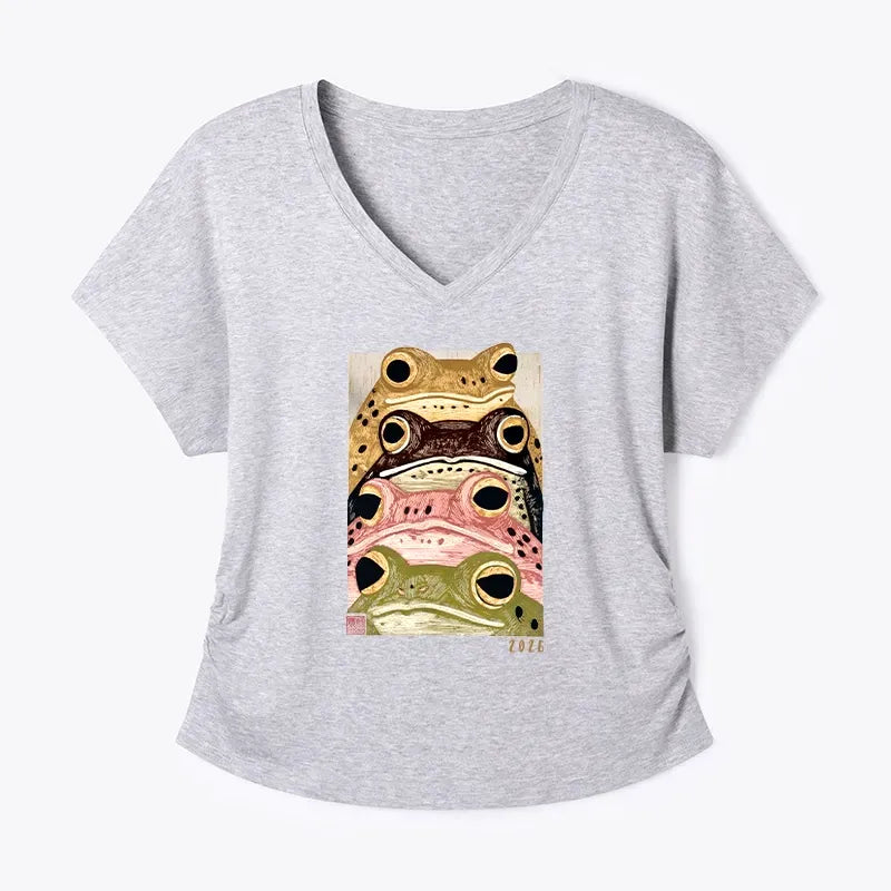 Best Seller Japanese Art T-Shirt for Women