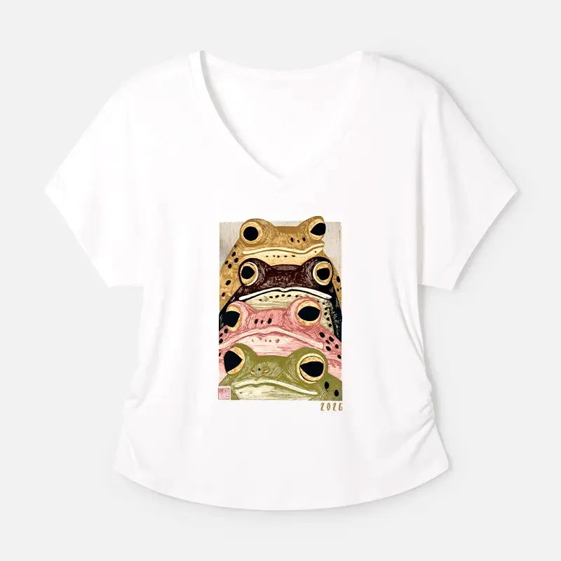 Best Seller Japanese Art T-Shirt for Women