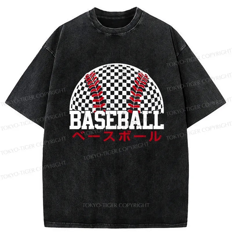 Kyoto-Lion Japan Baseball Washed T-Shirt